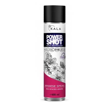Odświeżacz KALA POWER SHOT 600ml Japońska Wiosna