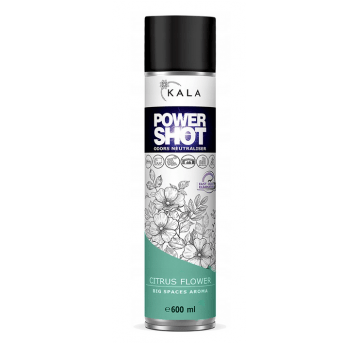 Odświeżacz KALA POWER SHOT 600ml Kwiatowo Cytrusow