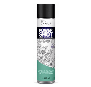Odświeżacz KALA POWER SHOT 600ml Kwiatowo Cytrusow