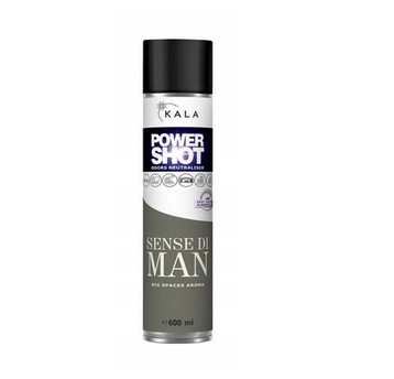 Odświeżacz KALA POWER SHOT 600ml Sens Di Man