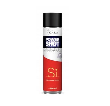 Odświeżacz KALA POWER SHOT 600ml Si