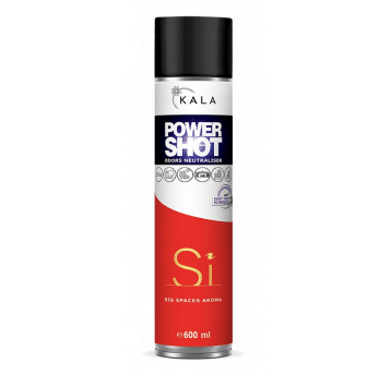 Odświeżacz KALA POWER SHOT 600ml Si