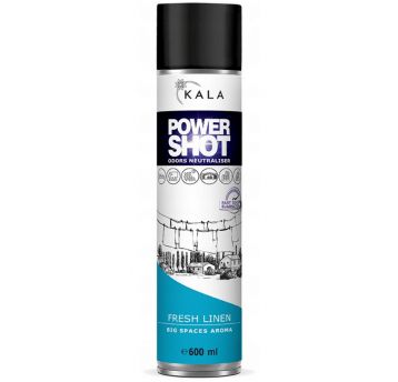 Odświeżacz KALA POWER SHOT 600ml Świeże Pranie
