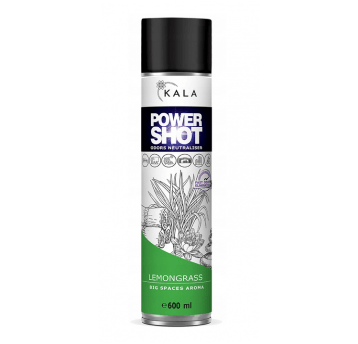 Odświeżacz KALA POWER SHOT 600ml Trawa Cytrynowa