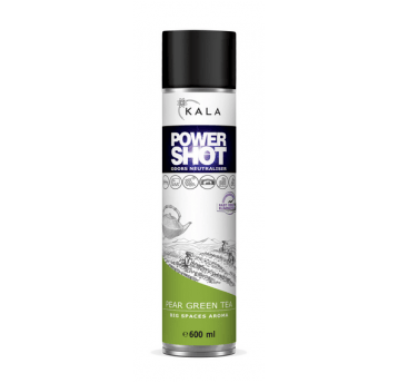 Odświeżacz KALA POWER SHOT 600ml Zielona Herbata