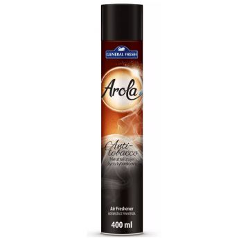 Odświeżacz powietrza AROLA 400ml ANTITABAC /12