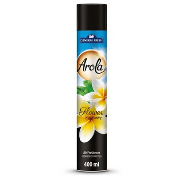 Odświeżacz powietrza AROLA 400ml KWIATOWY /12