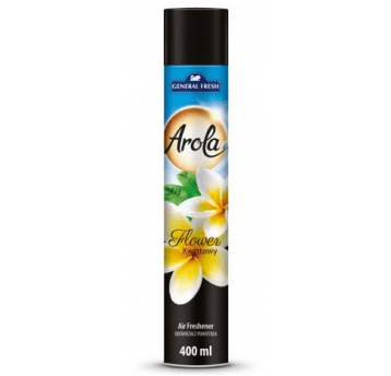 Odświeżacz powietrza AROLA 400ml KWIATOWY /12