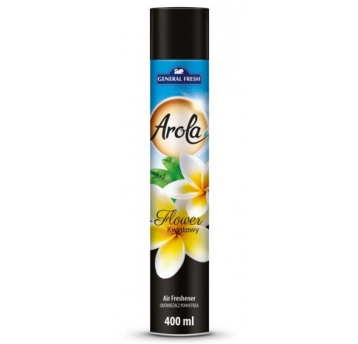 Odświeżacz powietrza AROLA 400ml KWIATOWY /12