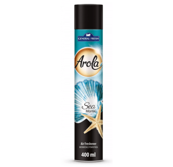 Odświeżacz powietrza AROLA 400ml MORSKI /12
