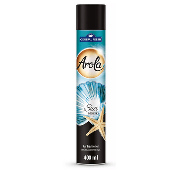 Odświeżacz powietrza AROLA 400ml MORSKI /12