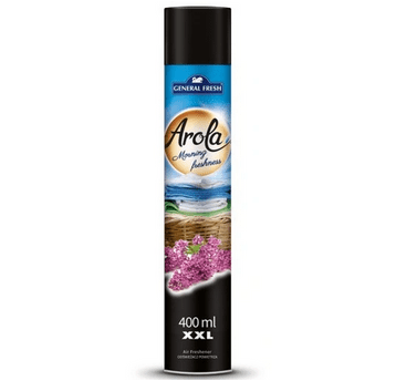 Odświeżacz powietrza AROLA 400ml ŚWIEŻOŚĆ PORANKA