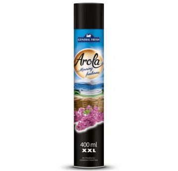 Odświeżacz powietrza AROLA 400ml ŚWIEŻOŚĆ PORANKA