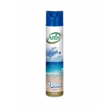 Odświeżacz powietrza ATTIS 300ml Ocean Breeze /6