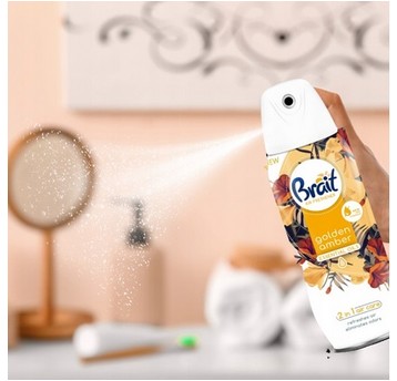 Odświeżacz powietrza BRAIT 300ml Amber