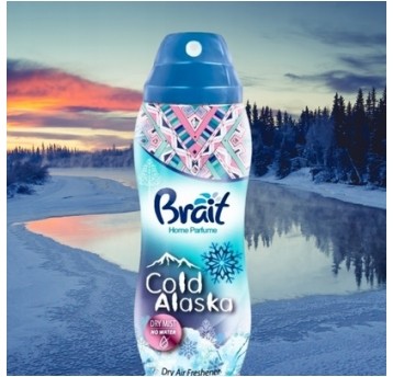 Odświeżacz powietrza BRAIT 300ml Cold Alaska