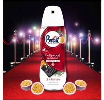 Odświeżacz powietrza BRAIT 300ml HOLLYWOOD