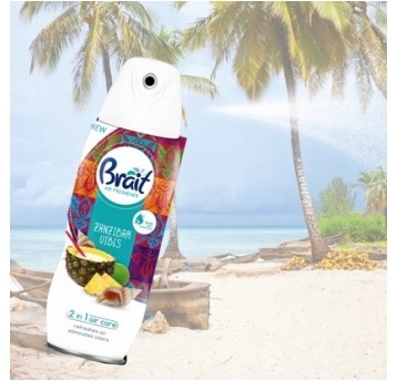 Odświeżacz powietrza BRAIT 300ml Zanzibar