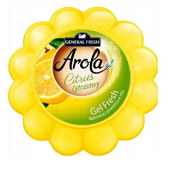 Odświeżacz powietrza DYNIA AROLA 150g CYTRYNA /10
