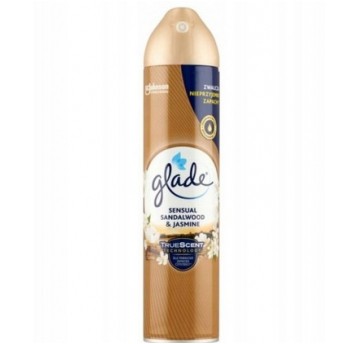 Odświeżacz powietrza GLADE 300ML Drzewo sandałowe