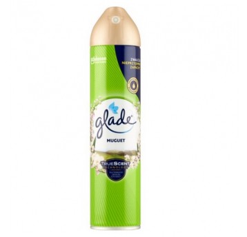 Odświeżacz powietrza Glade 300ml Konwalia Promocja