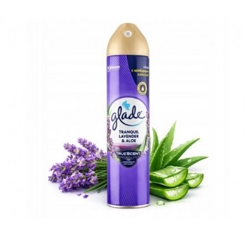 Odświeżacz powietrza Glade 300ml Lawenda Promocja