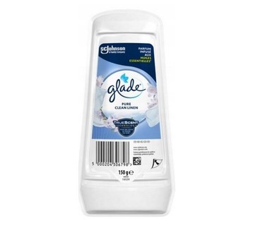 Odświeżacz powietrza Glade żel Pure Clean Lin 150g