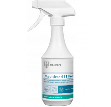 Odświeżacz powietrza MEDICLEAN 611 FRESH 500ml /12