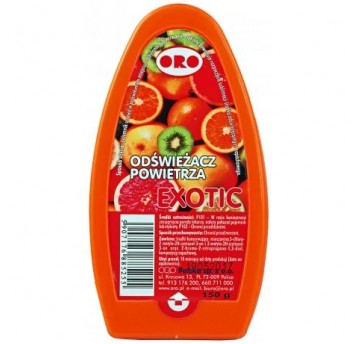 Odświeżacz powietrza ORO ŻAGIEL 150MG EGZOTYCZ /24