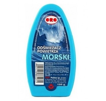 Odświeżacz powietrza ORO ŻAGIEL 150MG MORSKI /24