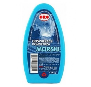 Odświeżacz powietrza ORO ŻAGIEL 150MG MORSKI /24