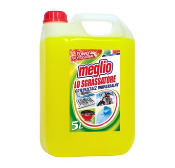 Odtłuszczacz MEGLIO 5L /4