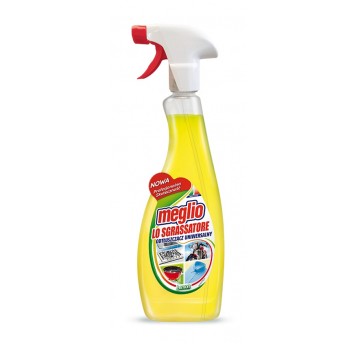 Odtłuszczacz MEGLIO lemon spray 750ml