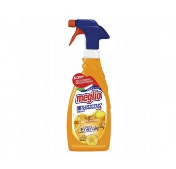 Odtłuszczacz MEGLIO Yuzu Imbir spray 650ml