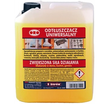 Odtłuszczacz ORO 5L KANISTER