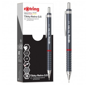 Ołówek automatyczny Rotring 0,5mm Szary