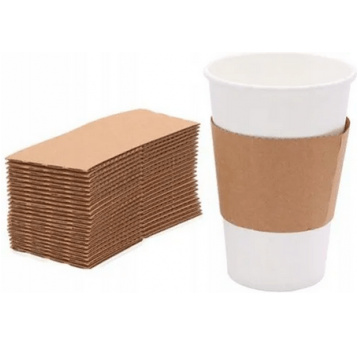 Opaska termiczna na kubek 300ml - 400ml 50szt