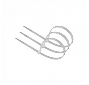 Opaski kablowe trytytka BIAŁA 3,6x30cm 100szt