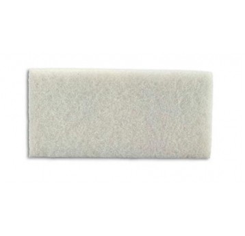 PAD ręczny 250x115 Prostokątny BIAŁY