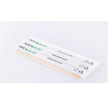 Pałeczki do SUSHI bambusowe ENJOY Białe 100szt