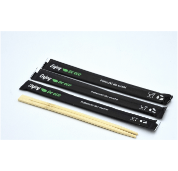 Pałeczki do SUSHI bambusowe ENJOY Czarne 100szt