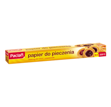 Papier do pieczenia kartonik PACLAN 8m 38cm /24
