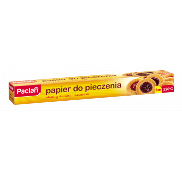 Papier do pieczenia kartonik PACLAN 8m 38cm /24