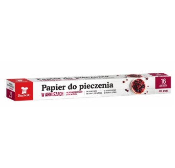 Papier do pieczenia KUCHCIK w arkuszach 16szt