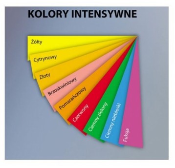 Papier kolorowy Emerson A4 żółty '500'