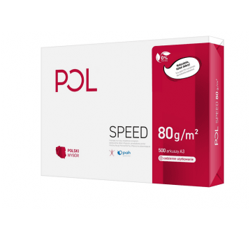 Papier ksero A3 POLSPEED 80g 500szt /5