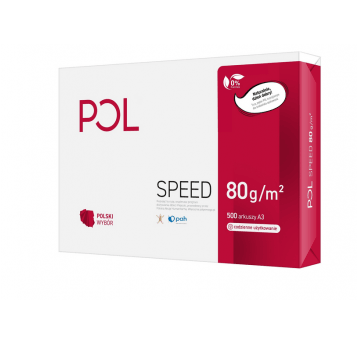 Papier ksero A3 POLSPEED 80g 500szt /5