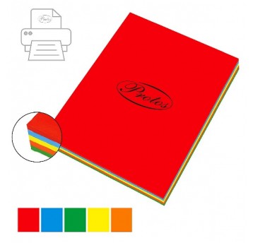Papier ksero PROTOS A3 160G MIX INTEN 50szt