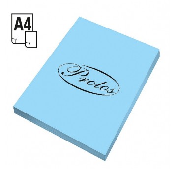 Papier ksero PROTOS A4 160G BŁĘKIT 50szt