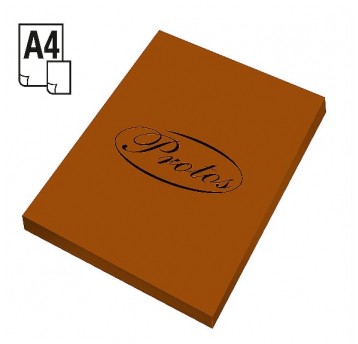 Papier ksero PROTOS A4 160G BRĄZ 50szt
